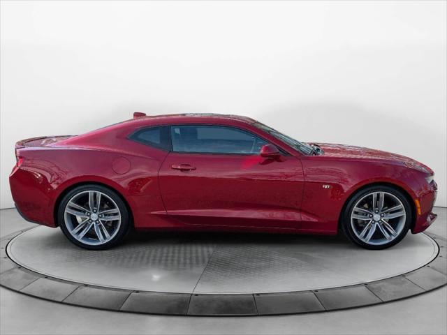 used 2018 Chevrolet Camaro car, priced at $24,190