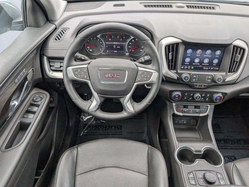 used 2023 GMC Terrain car, priced at $28,255