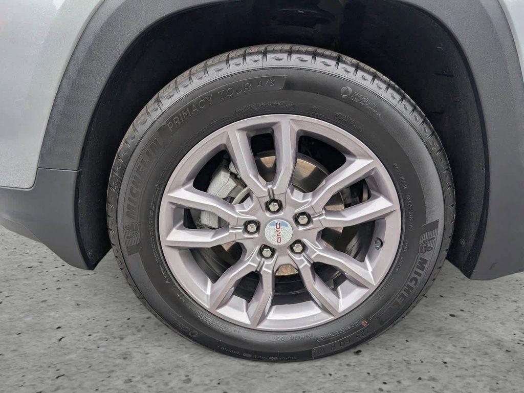 used 2023 GMC Terrain car, priced at $28,255