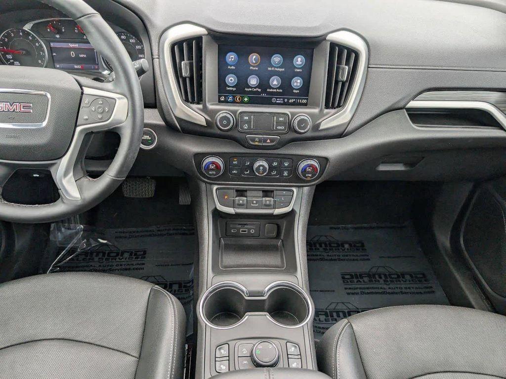 used 2023 GMC Terrain car, priced at $28,255