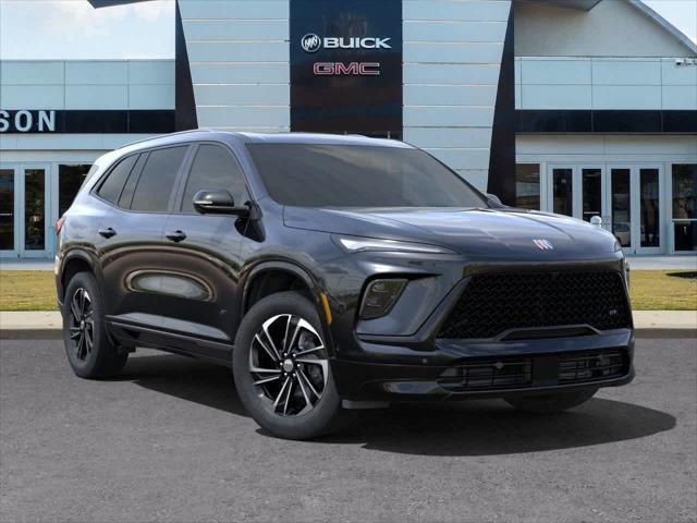 new 2025 Buick Enclave car, priced at $55,866