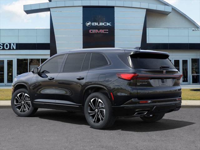 new 2025 Buick Enclave car, priced at $55,866