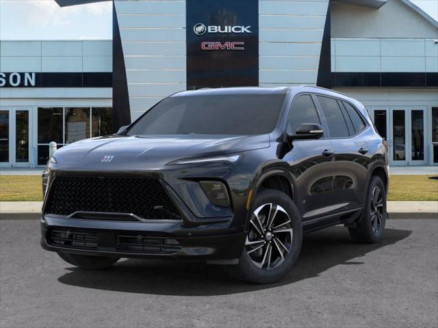 new 2025 Buick Enclave car, priced at $55,866