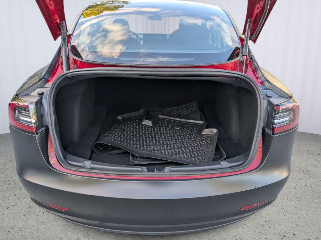 used 2023 Tesla Model 3 car, priced at $23,999