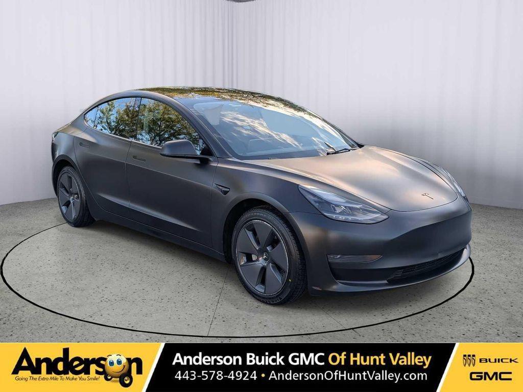 used 2023 Tesla Model 3 car, priced at $23,999