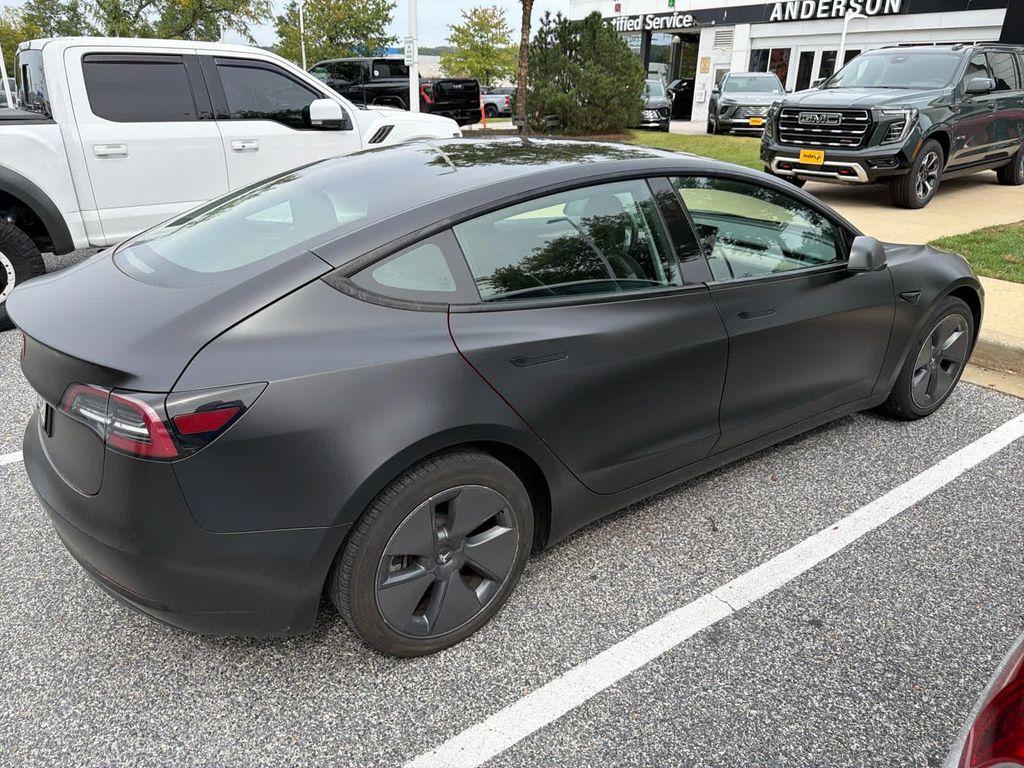 used 2023 Tesla Model 3 car, priced at $25,546