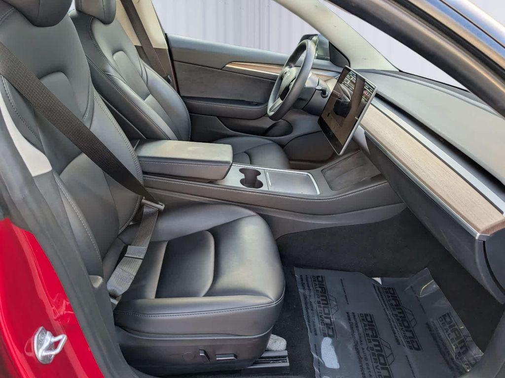 used 2023 Tesla Model 3 car, priced at $23,999