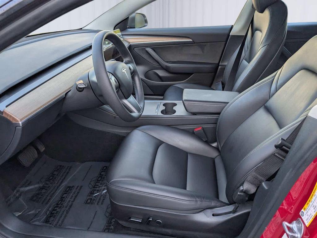 used 2023 Tesla Model 3 car, priced at $23,999