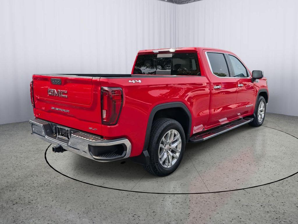 used 2021 GMC Sierra 1500 car, priced at $36,460