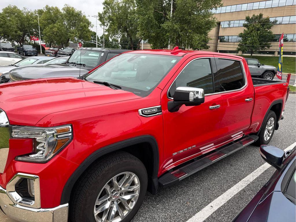used 2021 GMC Sierra 1500 car, priced at $37,060