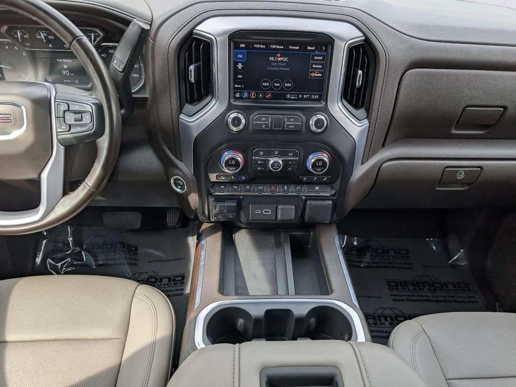 used 2021 GMC Sierra 1500 car, priced at $36,460