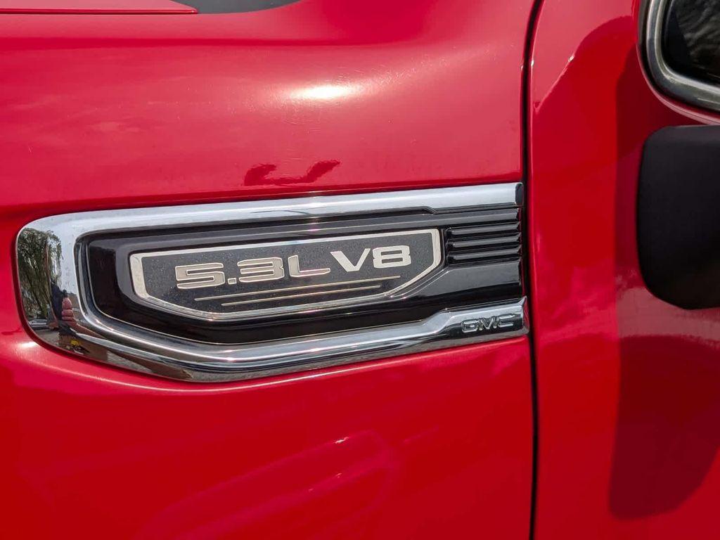used 2021 GMC Sierra 1500 car, priced at $36,460