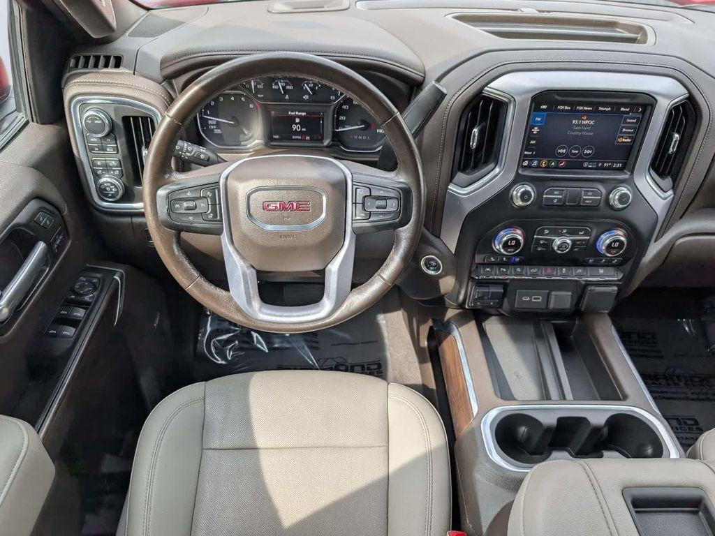 used 2021 GMC Sierra 1500 car, priced at $36,460