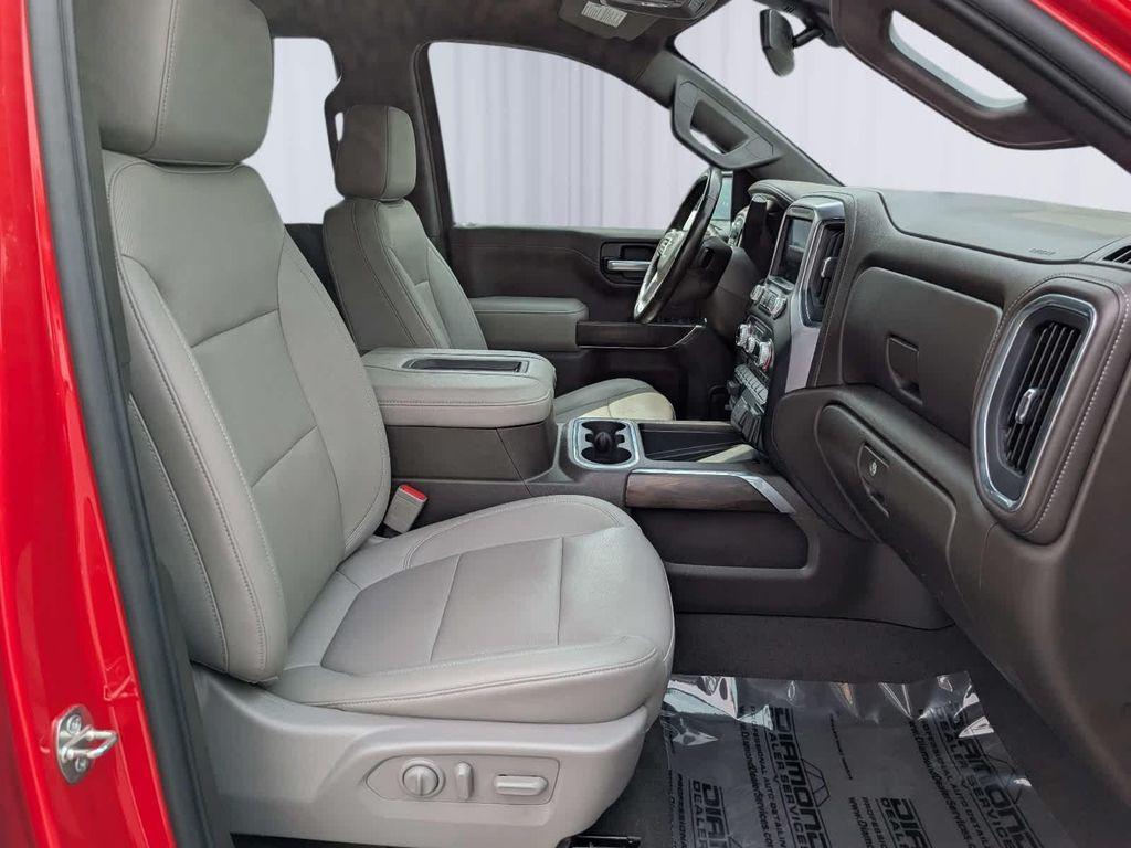 used 2021 GMC Sierra 1500 car, priced at $36,460