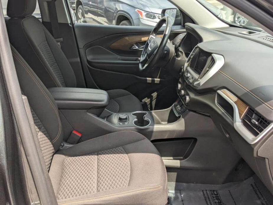 used 2021 GMC Terrain car, priced at $23,829