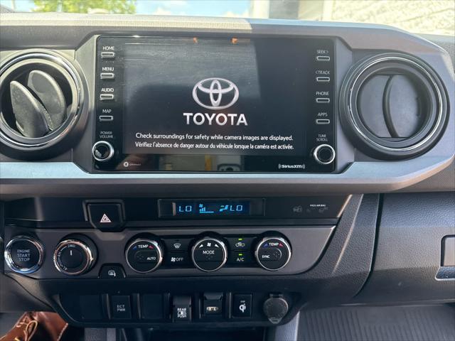 used 2023 Toyota Tacoma car, priced at $39,499