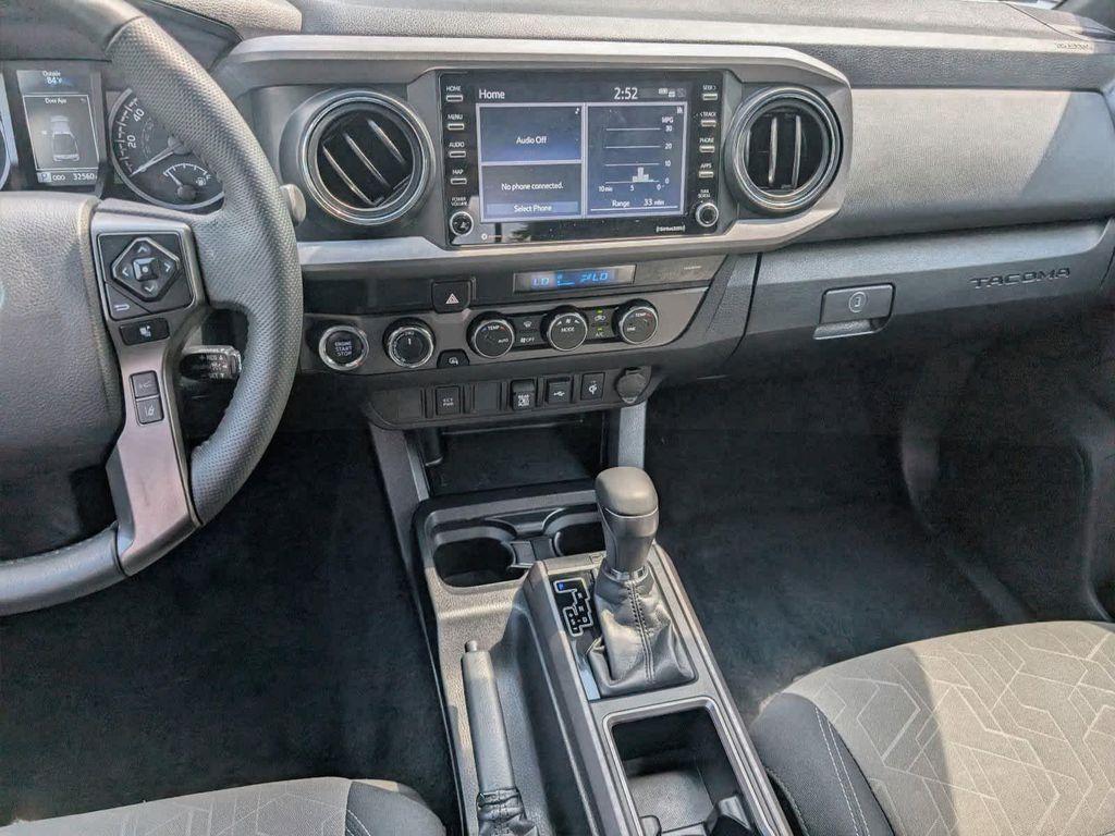 used 2023 Toyota Tacoma car, priced at $37,693