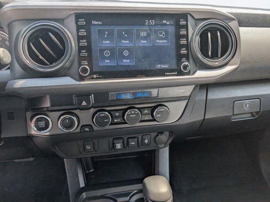 used 2023 Toyota Tacoma car, priced at $37,693