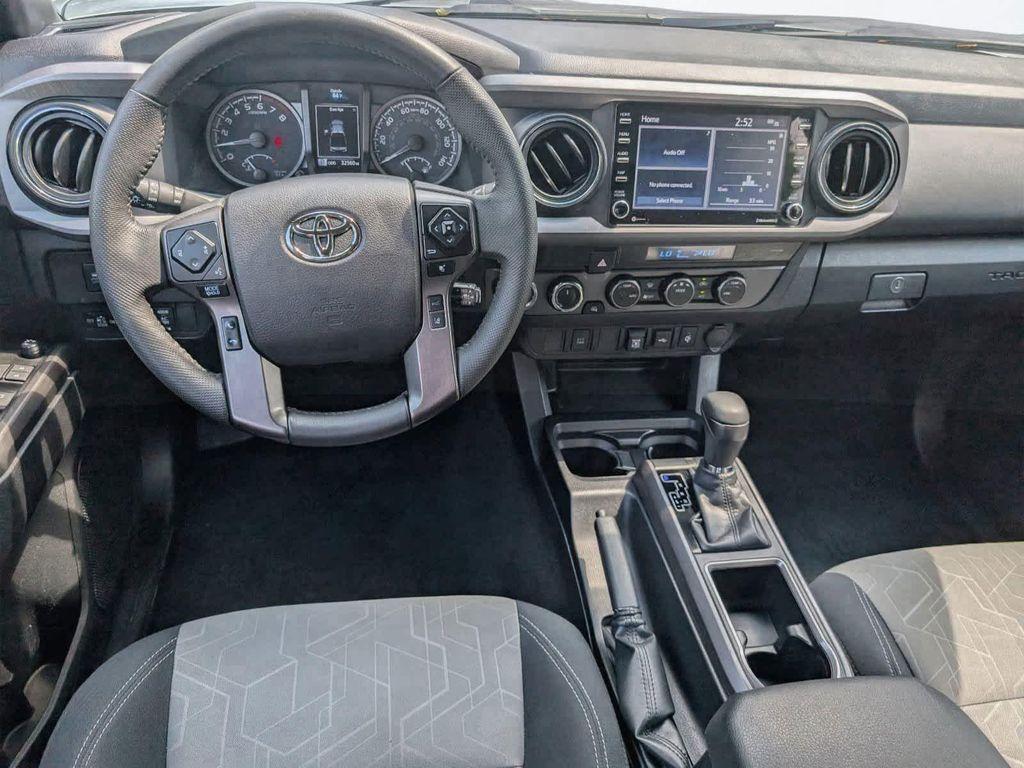 used 2023 Toyota Tacoma car, priced at $37,693