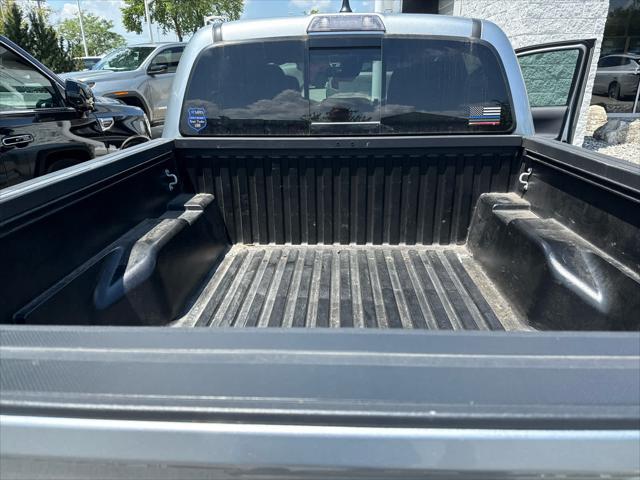 used 2023 Toyota Tacoma car, priced at $39,499
