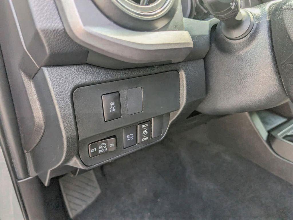 used 2023 Toyota Tacoma car, priced at $37,693