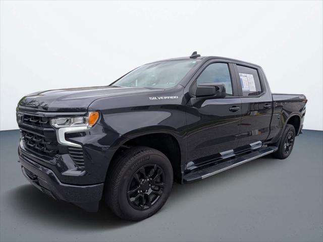 used 2024 Chevrolet Silverado 1500 car, priced at $48,889