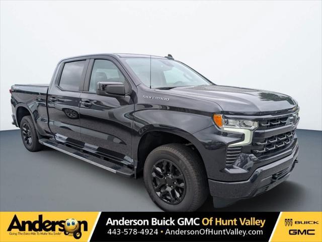 used 2024 Chevrolet Silverado 1500 car, priced at $48,889