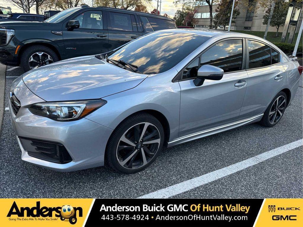 used 2022 Subaru Impreza car, priced at $19,999