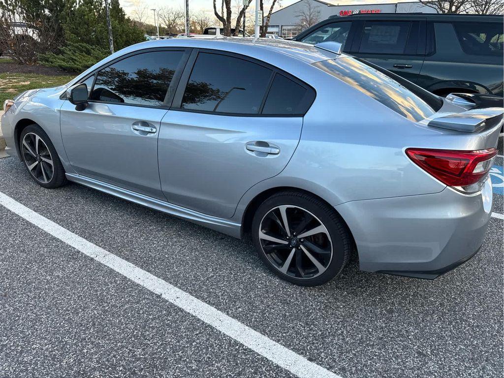 used 2022 Subaru Impreza car, priced at $19,999