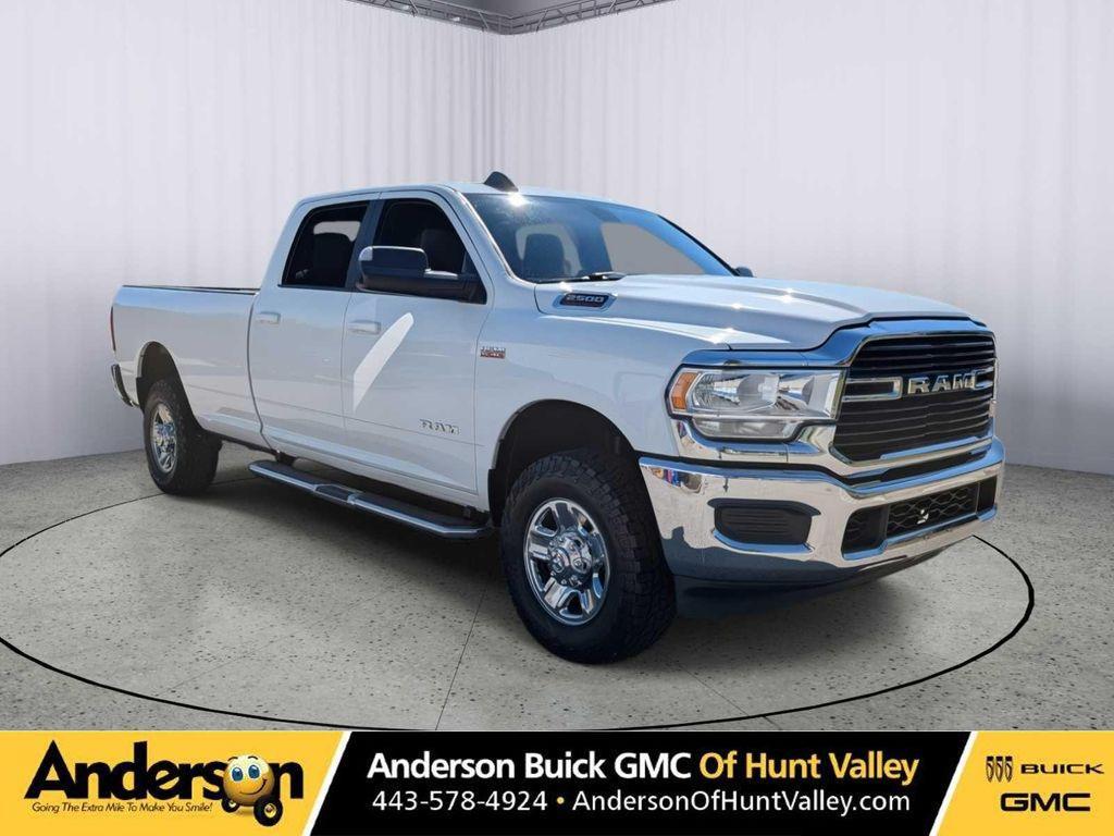 used 2021 Ram 2500 car, priced at $27,999