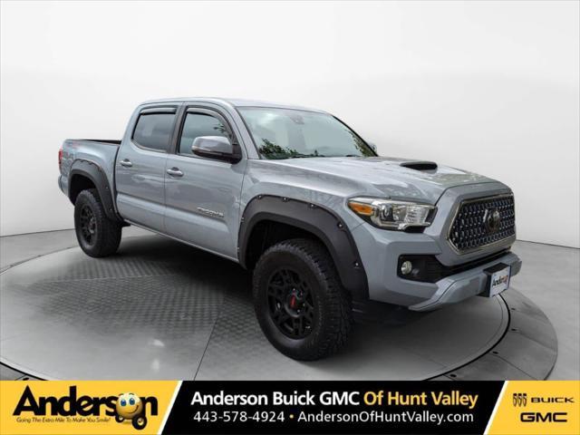 used 2019 Toyota Tacoma car, priced at $33,199