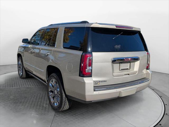 used 2015 GMC Yukon car, priced at $25,500