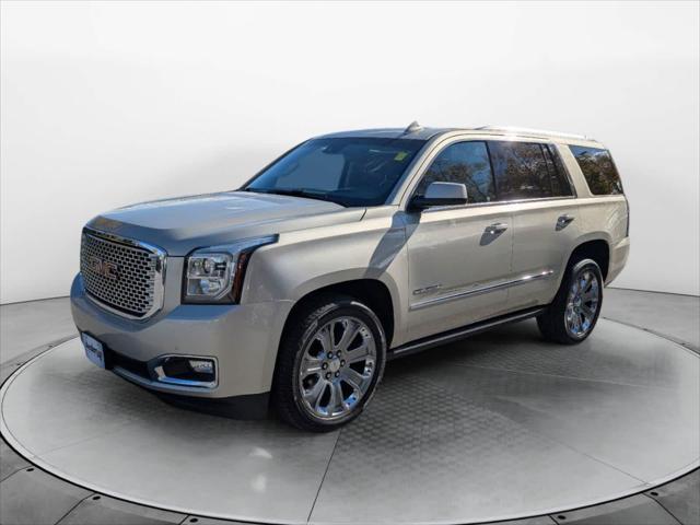 used 2015 GMC Yukon car, priced at $25,500