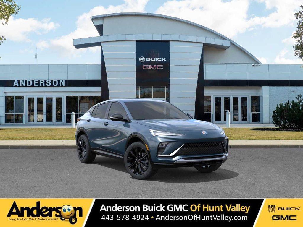 new 2025 Buick Envista car, priced at $28,654