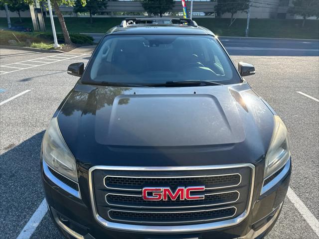 used 2016 GMC Acadia car, priced at $11,929
