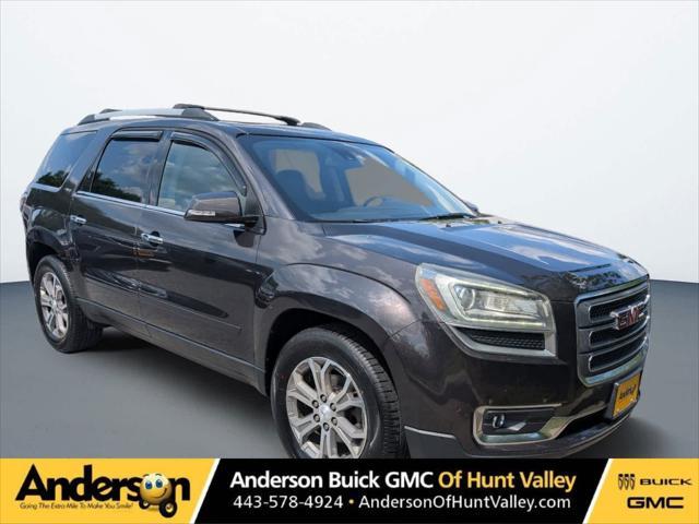used 2016 GMC Acadia car, priced at $11,500