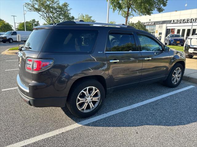 used 2016 GMC Acadia car, priced at $11,929