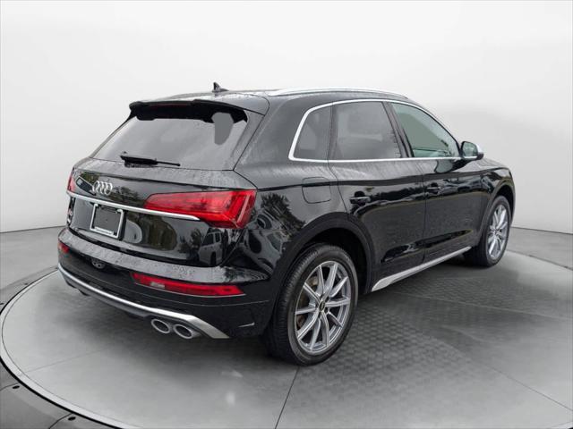 used 2021 Audi SQ5 car, priced at $30,997