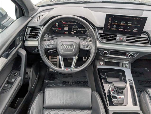 used 2021 Audi SQ5 car, priced at $30,997