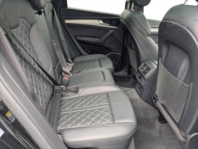 used 2021 Audi SQ5 car, priced at $30,997