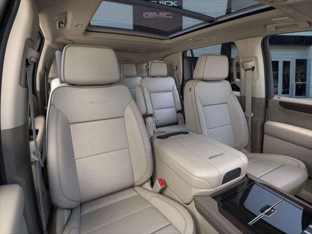 new 2025 GMC Yukon car, priced at $94,749