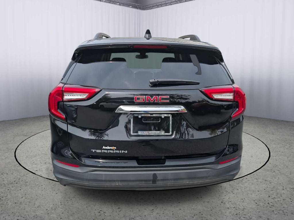 used 2022 GMC Terrain car, priced at $21,899