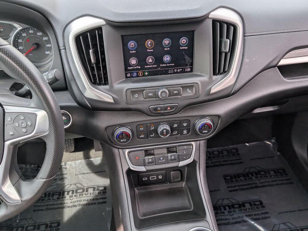 used 2022 GMC Terrain car, priced at $21,899