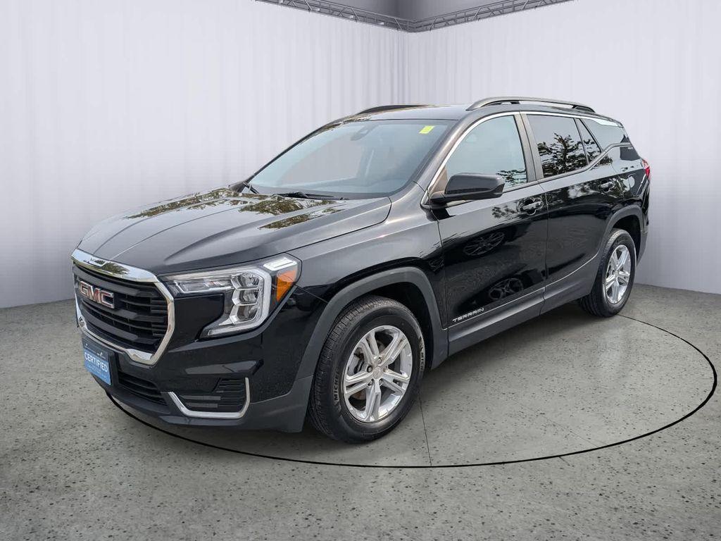 used 2022 GMC Terrain car, priced at $21,899