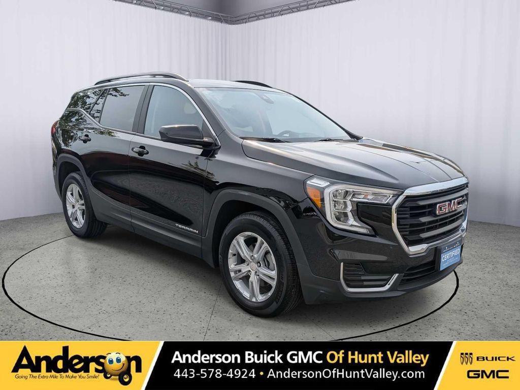 used 2022 GMC Terrain car, priced at $21,899