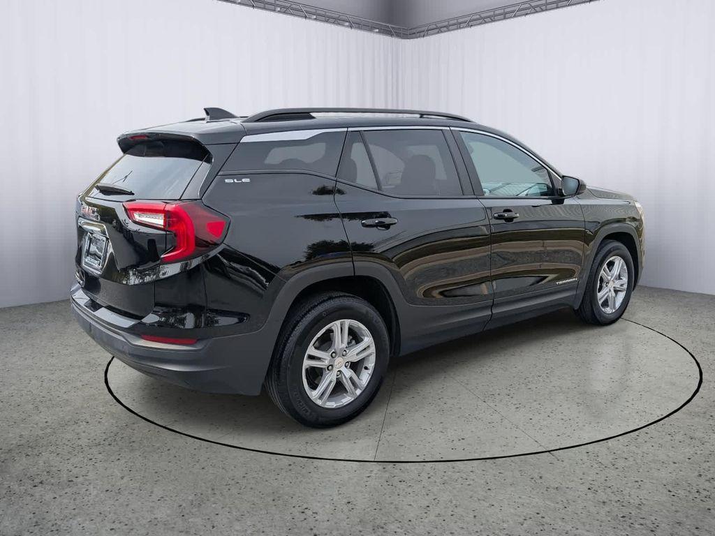 used 2022 GMC Terrain car, priced at $21,899
