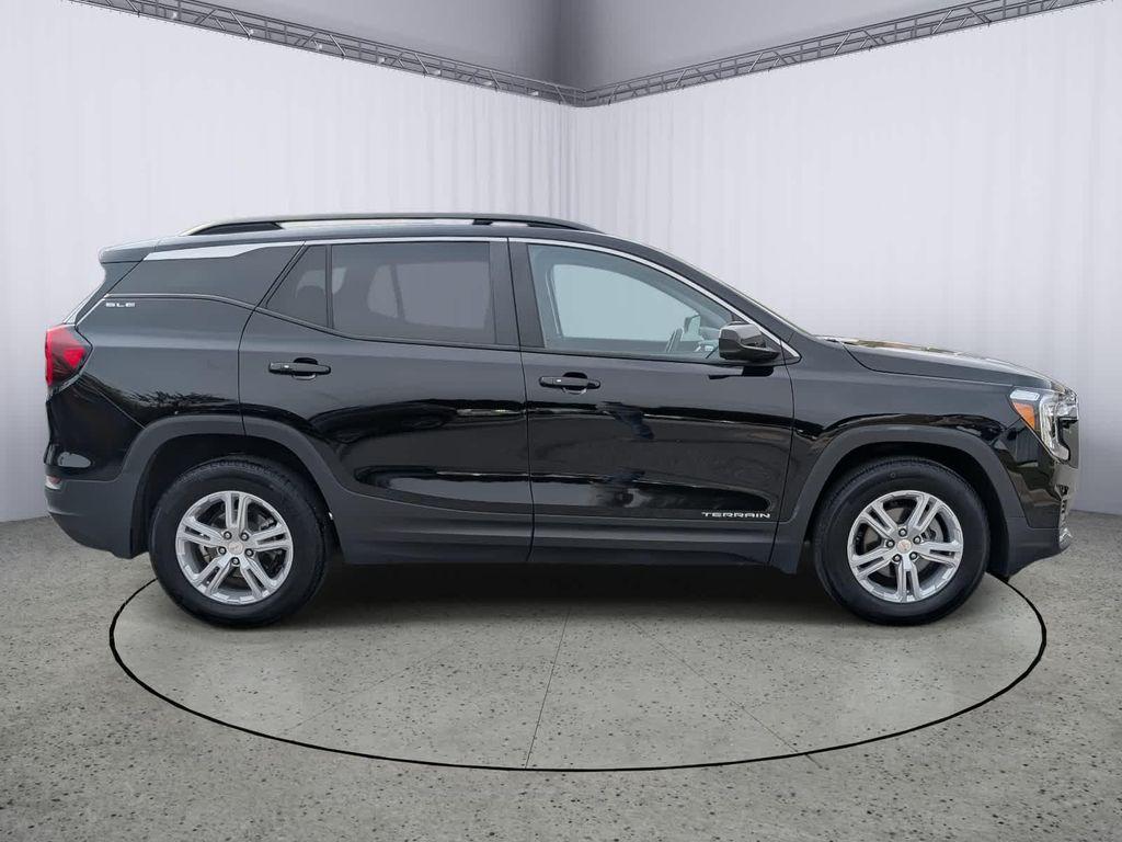 used 2022 GMC Terrain car, priced at $21,899