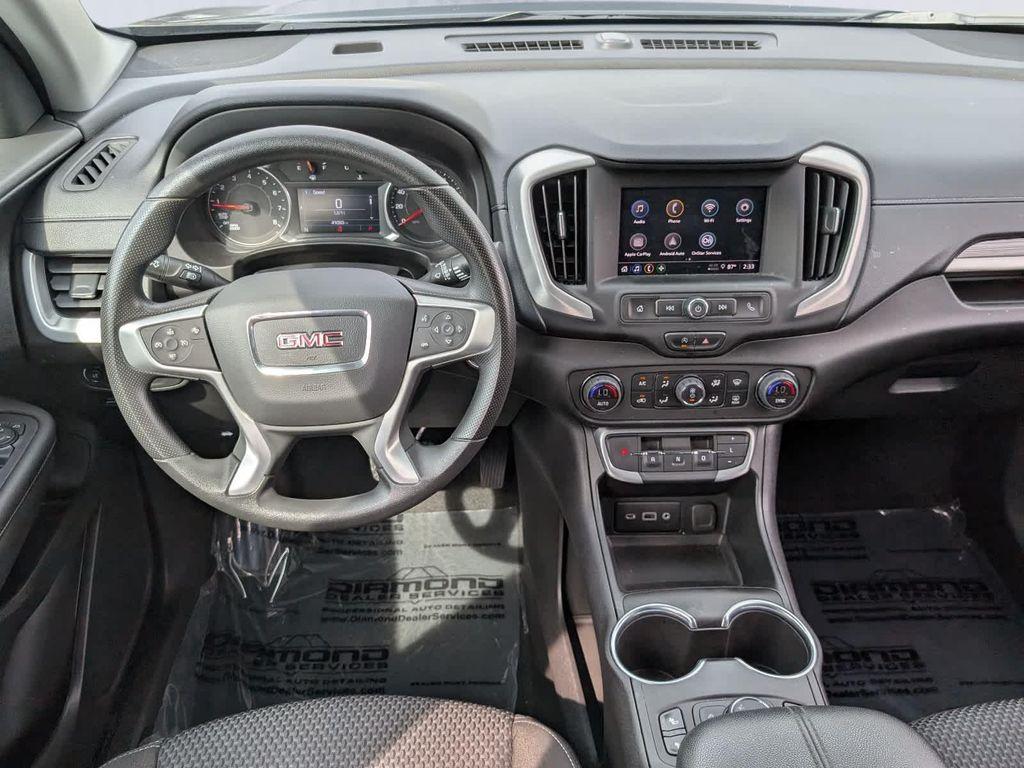 used 2022 GMC Terrain car, priced at $21,899