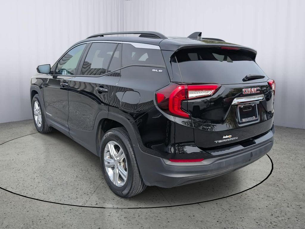 used 2022 GMC Terrain car, priced at $21,899