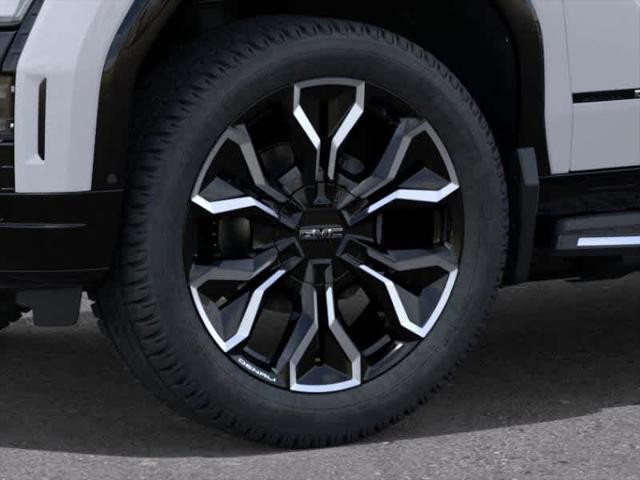 new 2025 GMC Sierra EV car, priced at $93,195